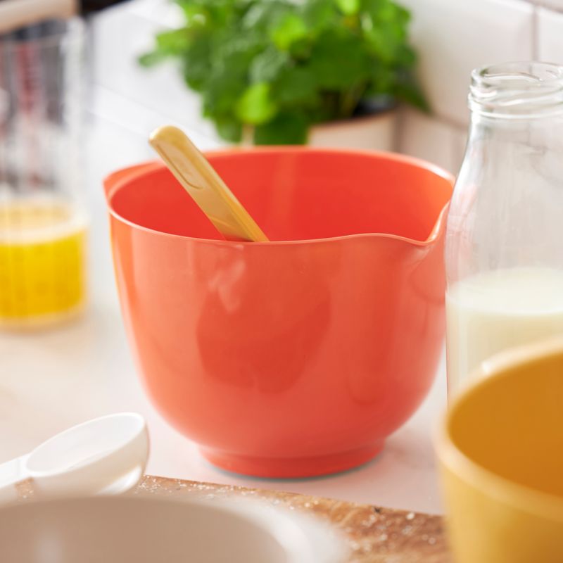 Rosti Margrethe Mixing Bowl in Carrot, Set of 2 - image 1 of 4