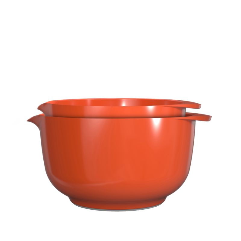 Rosti Margrethe Mixing Bowl in Carrot, Set of 2 - image 3 of 4