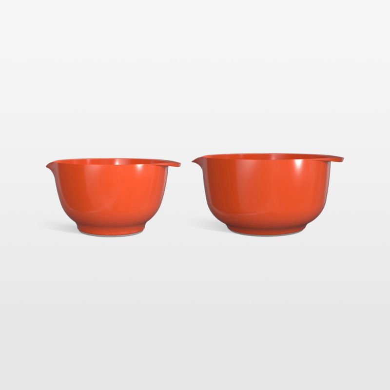 Rosti Margrethe Mixing Bowl in Carrot, Set of 2 - image 0 of 4