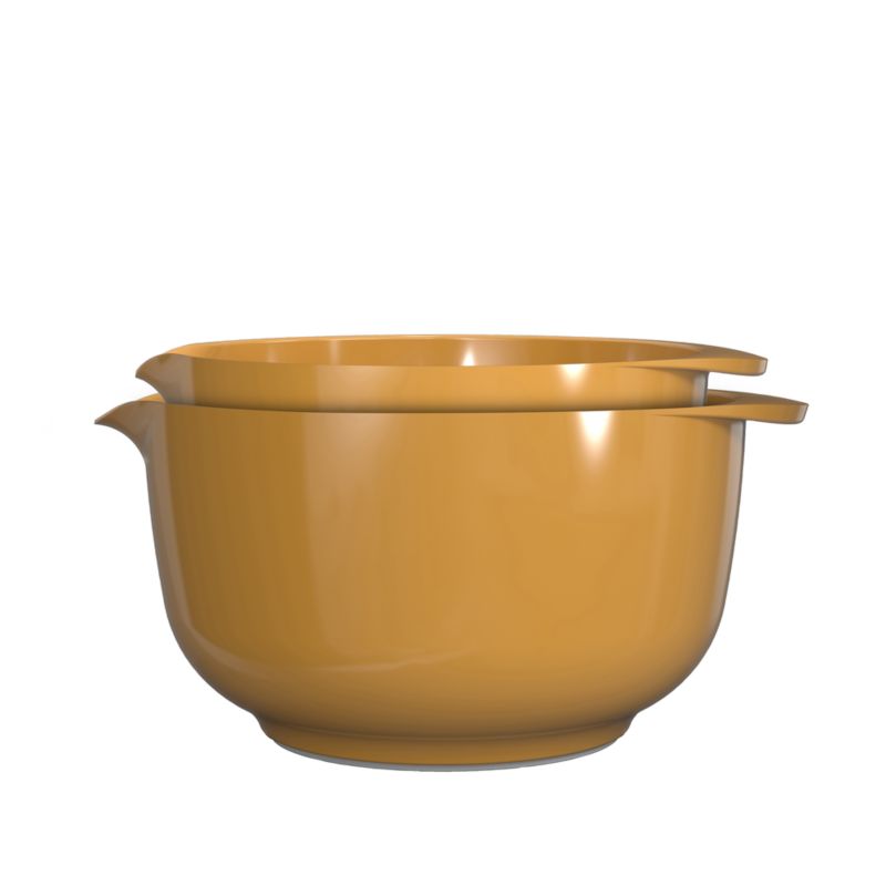 Rosti Margrethe Mixing Bowl in Curry, Set of 2 - image 2 of 4