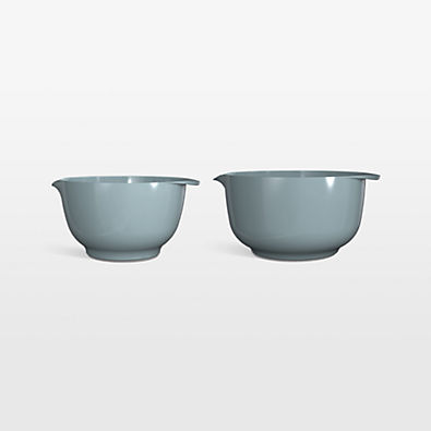 View Rosti Margrethe Mixing Bowl in Nordic Green, Set of 2 details