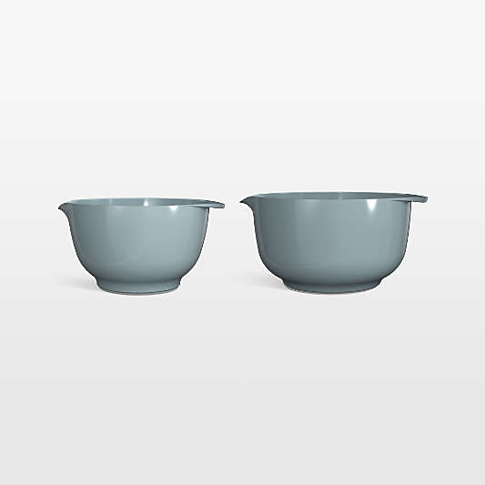 Rosti Margrethe Mixing Bowl in Nordic Green, Set of 2