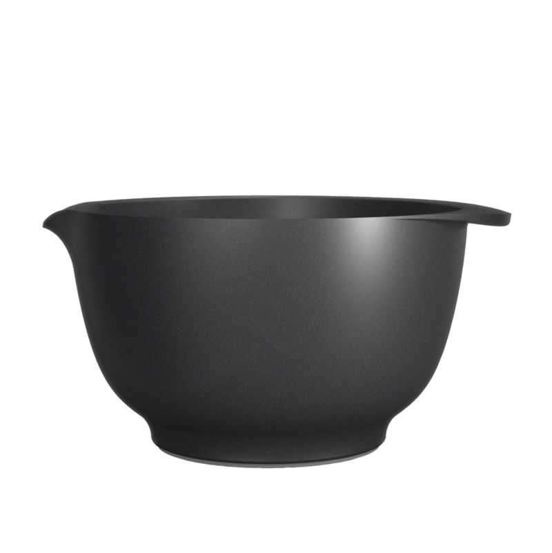 Rosti Margrethe Mixing Bowl in Pebble Black, Set of 2 - image 2 of 5