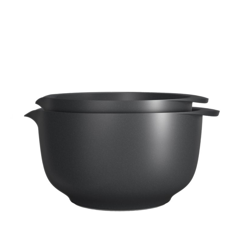 Rosti Margrethe Mixing Bowl in Pebble Black, Set of 2 - image 3 of 5