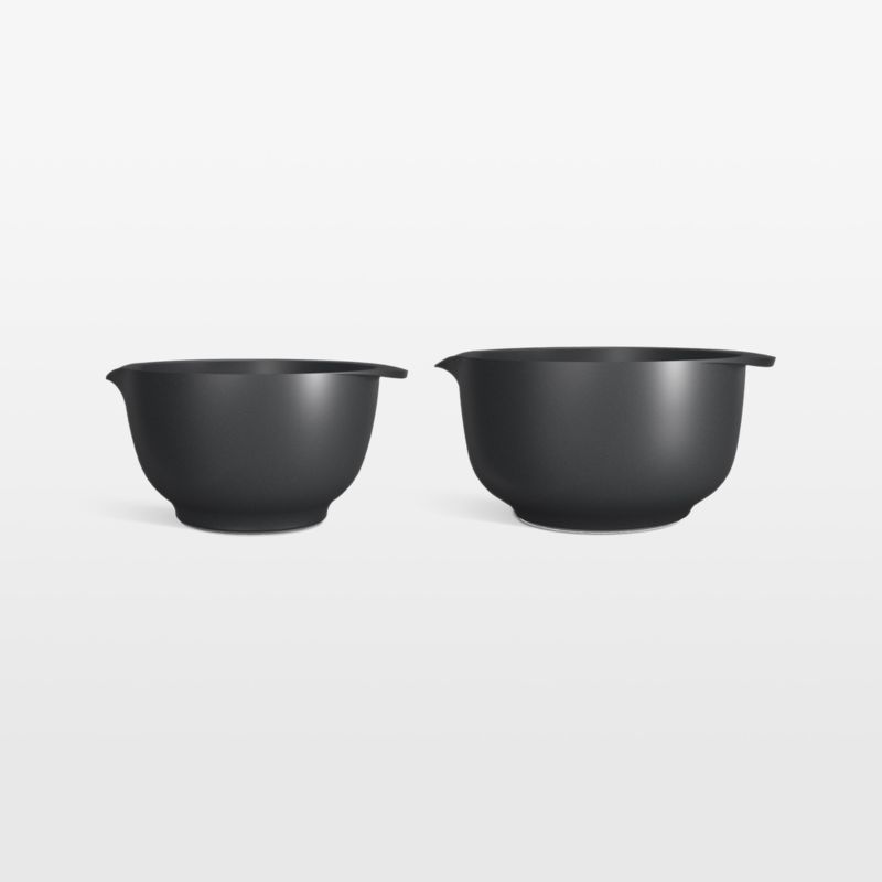 Rosti Margrethe Mixing Bowl in Pebble Black, Set of 2 - image 0 of 5