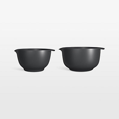 View Rosti Margrethe Mixing Bowl in Pebble Black, Set of 2 details