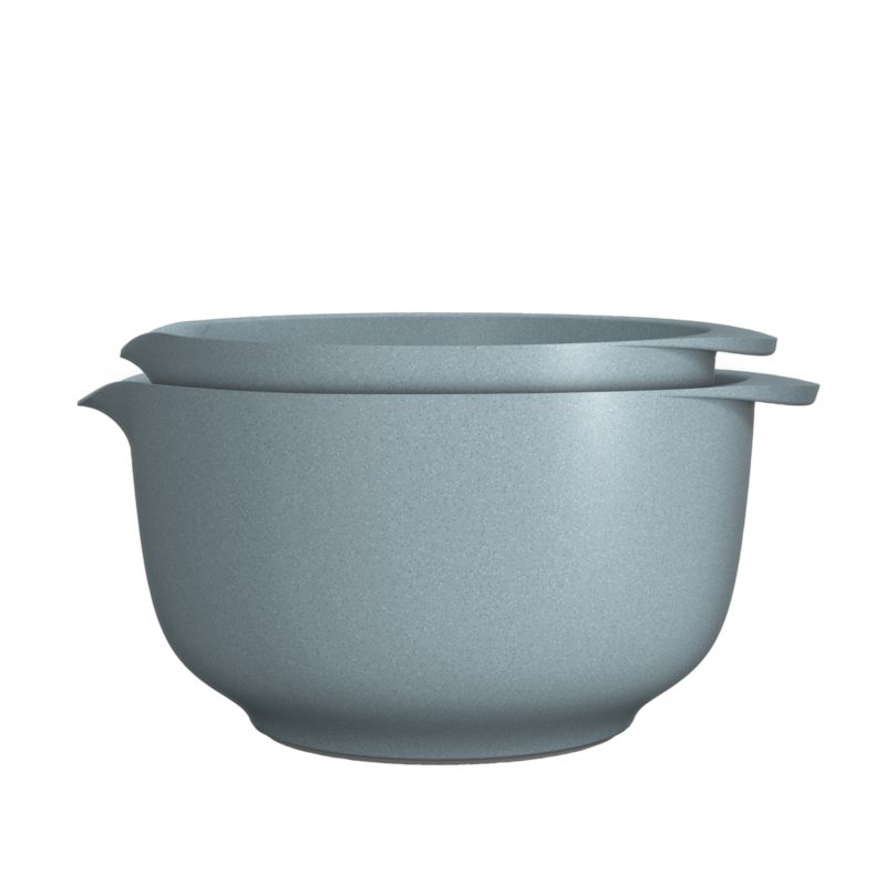 Rosti Margrethe Mixing Bowl in Pebble Green, Set of 2 - image 2 of 4