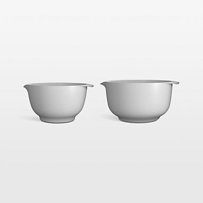 View Rosti Margrethe Mixing Bowl in Pebble White, Set of 2 details