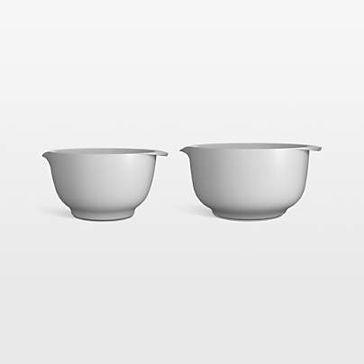 Rosti Margrethe Mixing Bowl in Pebble White, Set of 2