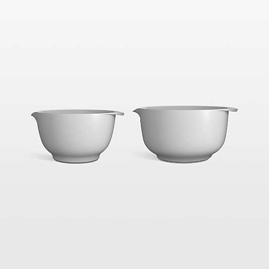 Rosti Margrethe Mixing Bowl in Pebble White, Set of 2