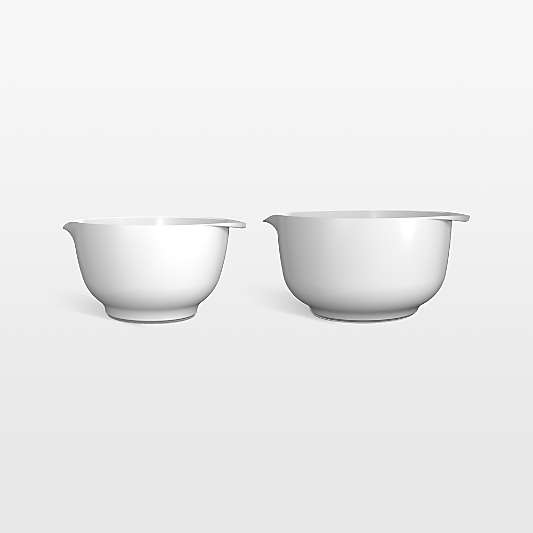 Rosti Margrethe Mixing Bowl in White, Set of 2