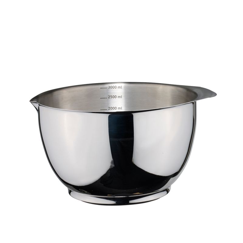 Rosti Margrethe Mixing Bowl Stainless Steel, Set of 2 - image 3 of 4