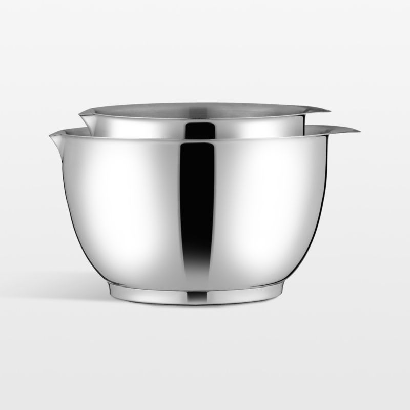 Rosti Margrethe Mixing Bowl Stainless Steel, Set of 2 - image 0 of 4