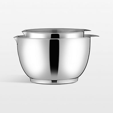 View Rosti Margrethe Mixing Bowl Stainless Steel, Set of 2 details