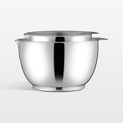 Rosti Margrethe Mixing Bowl Stainless Steel, Set of 2