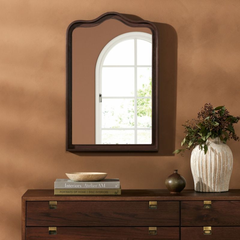 Marguerite Iron Wall Mirror 20" x 29.75" - image 1 of 4