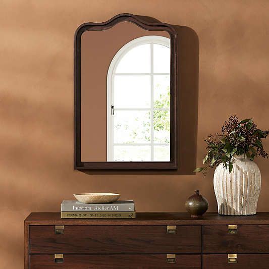 Marguerite Iron Wall Mirror 20" x 29.75"