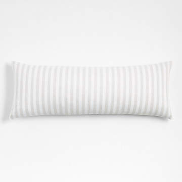 The Linen Body Pillow 22x54