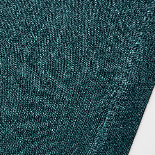 Marin Spruce Green EUROPEAN FLAX â„¢-Certified Linen Table Runner