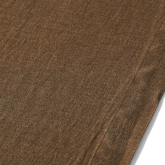 Marin 120" Earth Brown EUROPEAN FLAX ™-Certified Linen Table Runner