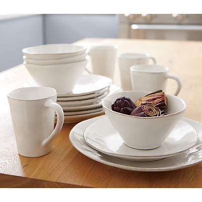 crate and barrel dishes