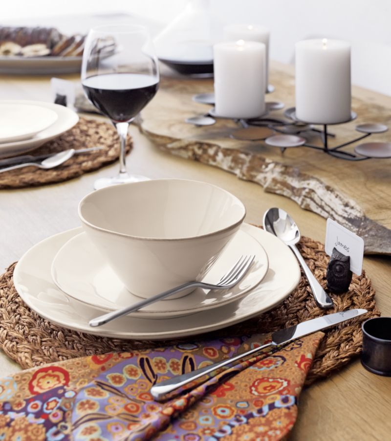 Marin White 5-Piece Place Setting - image 12 of 12