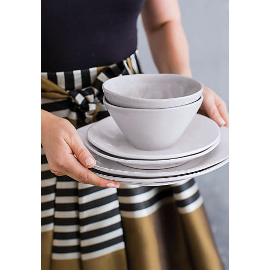 Marin White Dinnerware