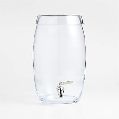 Marin 2.7-Gallon Glass Drink Dispenser