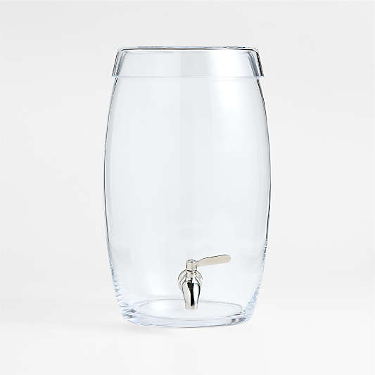 Marin 2.7-Gallon Glass Drink Dispenser