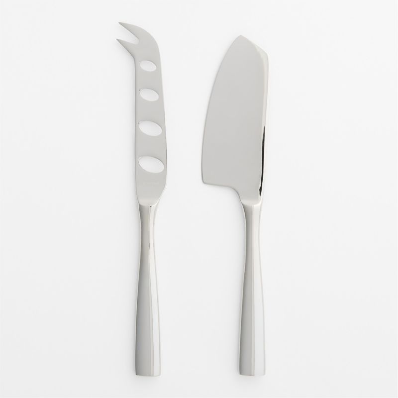 Viewing product image Marin 2-Piece Cheese Knife Set - image 1 of 4