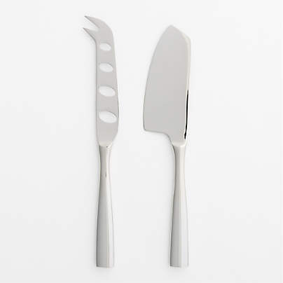 Marin 2-Piece Cheese Knife Set