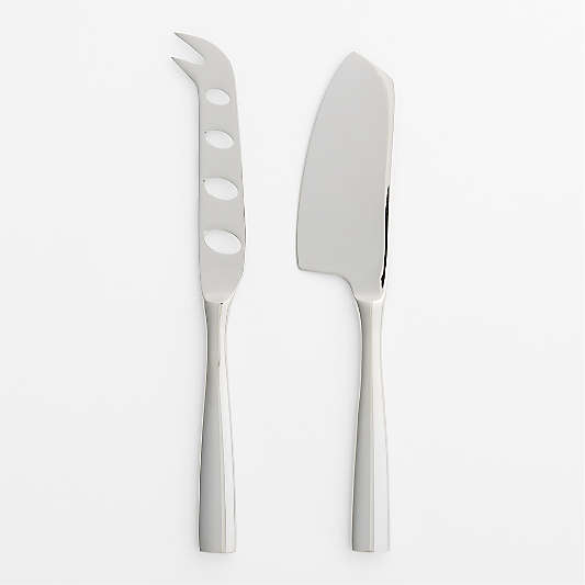 Marin 2-Piece Cheese Knife Set