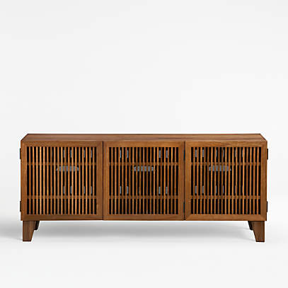 crate and barrel canada tv stand