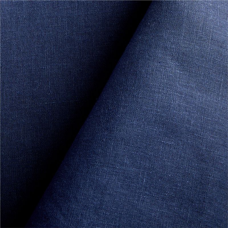 Marin 60"x120" Indigo EUROPEAN FLAX ™-Certified Linen Tablecloth - image 1 of 2