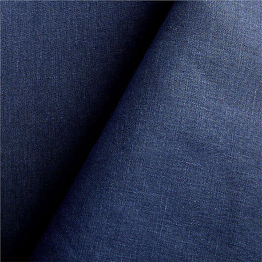 Marin 60"x120" Indigo EUROPEAN FLAX ™-Certified Linen Tablecloth