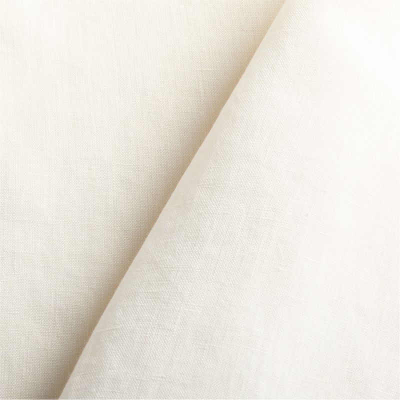 Marin 60"x120" Ivory EUROPEAN FLAX ™-Certified Linen Tablecloth - image 1 of 2