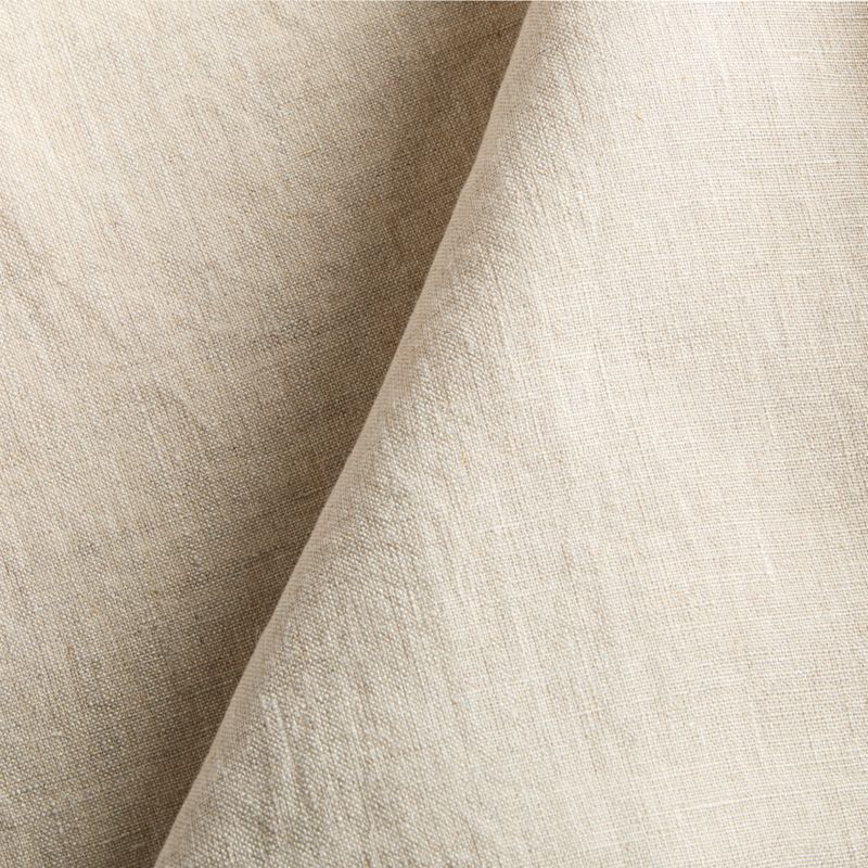 Marin 60"x120" Natural EUROPEAN FLAX ™-Certified Linen Tablecloth - image 1 of 4