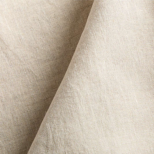 Marin 60"x120" Natural EUROPEAN FLAX â„¢-Certified Linen Tablecloth