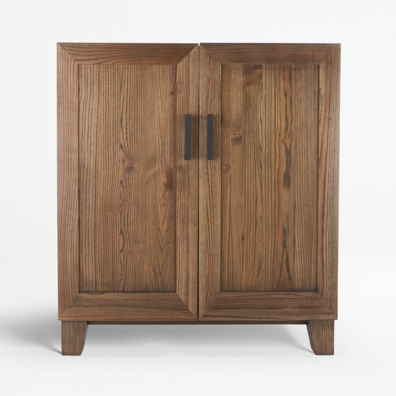 Marin Shiitake Bar Cabinet