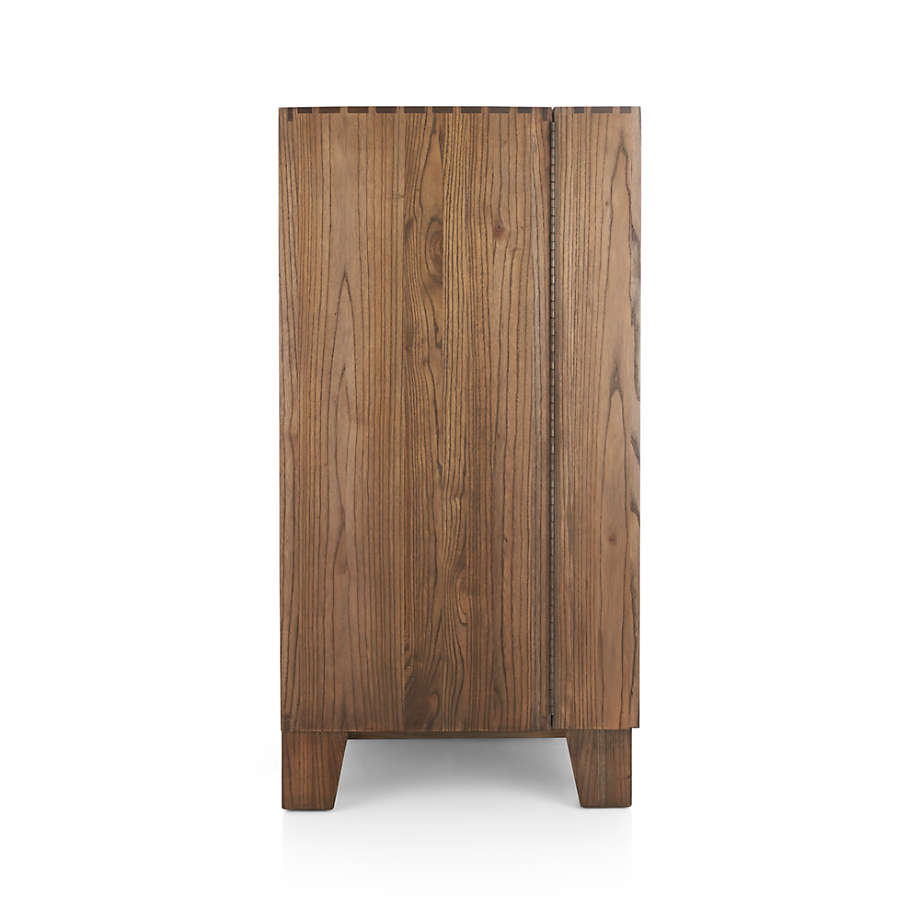 Crate and barrel marin bar deals cabinet