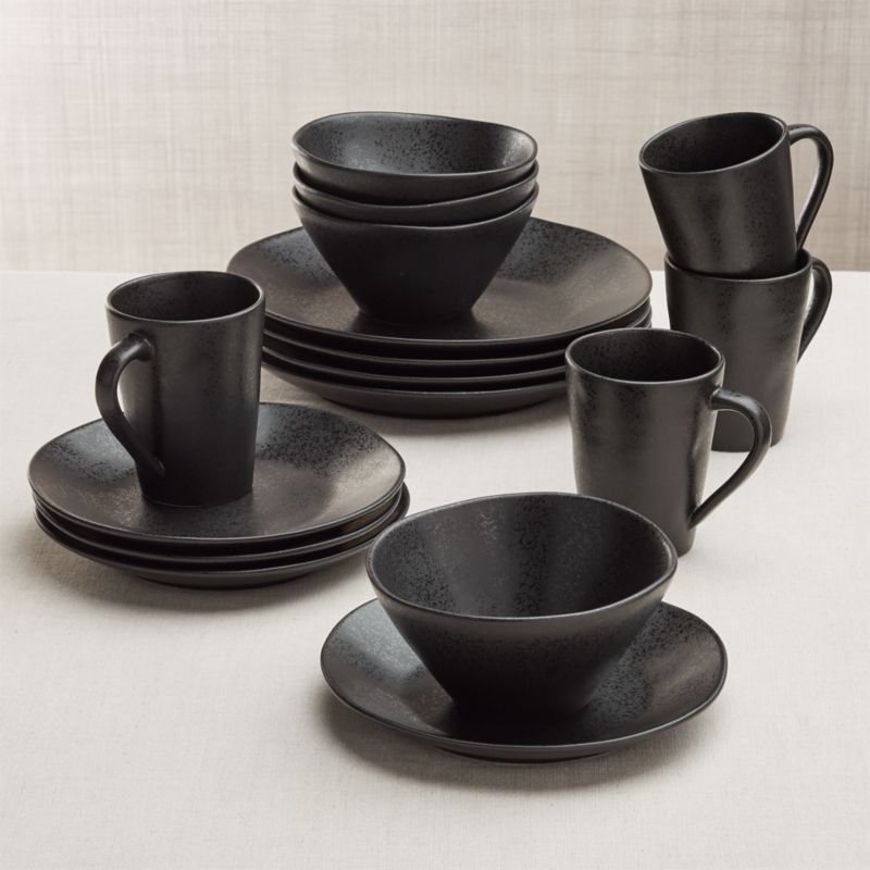 Matte dishes outlet