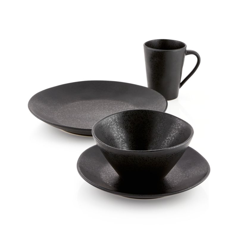 Marin 4-Piece Matte Black Place Setting - image 14 of 13