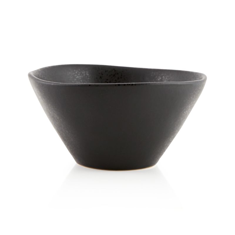 Marin Matte Black Cereal Bowl - image 14 of 17