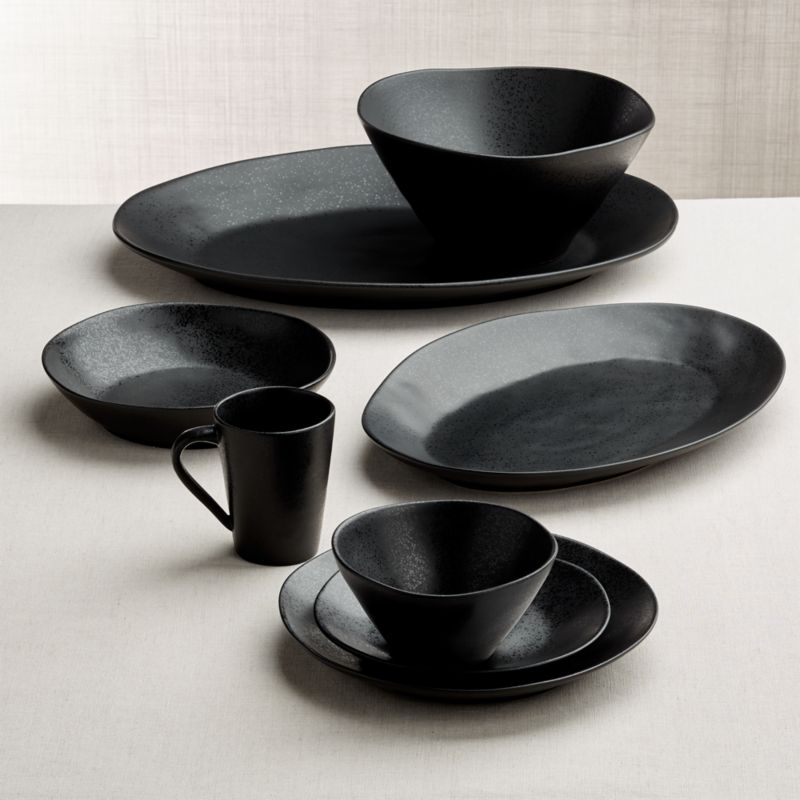 Marin Black Cereal Bowl