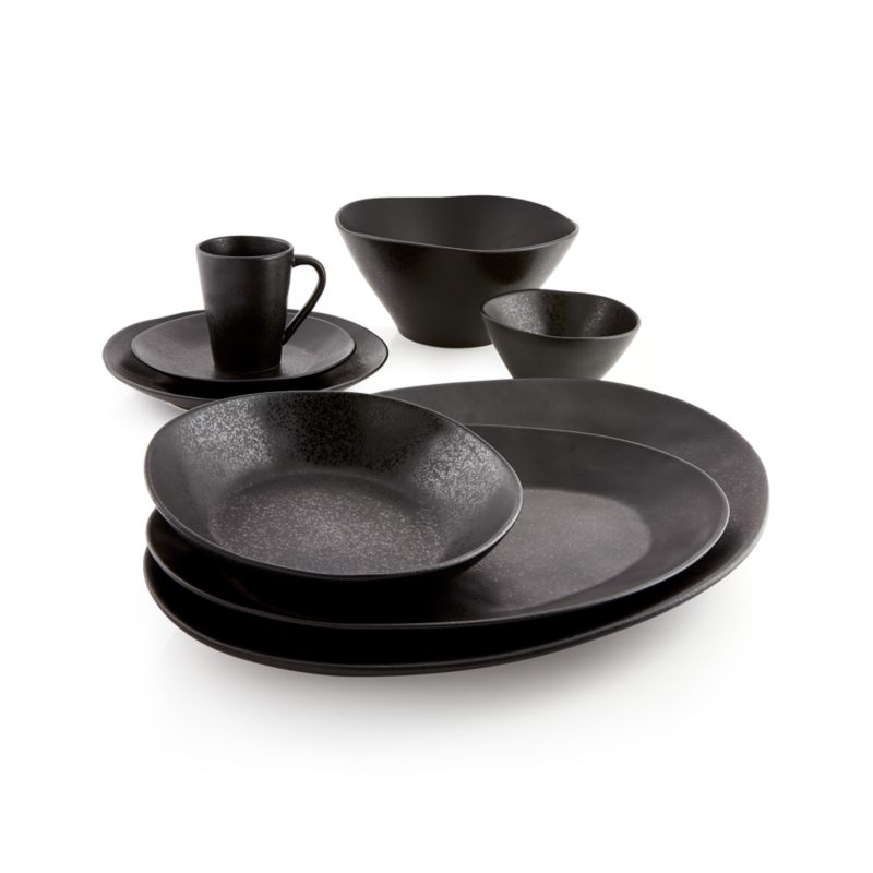 Marin Matte Black Cereal Bowl - image 12 of 17