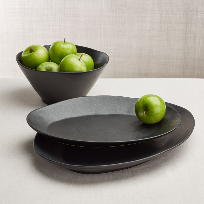 Marin Matte Black Cereal Bowl - image 11 of 17