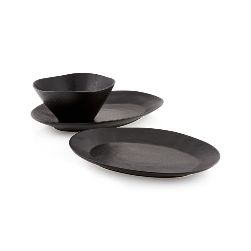 Marin Matte Black Cereal Bowl - image 13 of 17