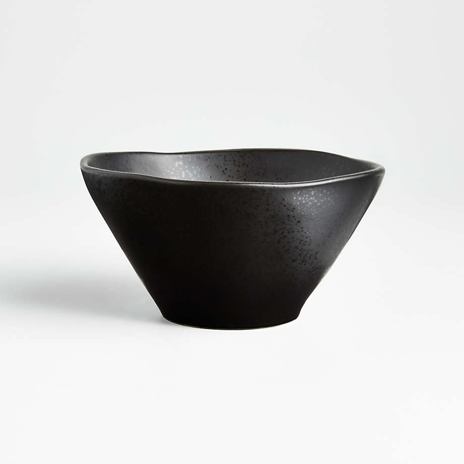 Marin Black Cereal Bowl
