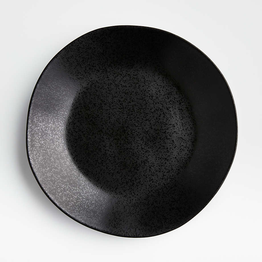 Marin Matte Black Dinner Plate Reviews Crate And Barrel Canada