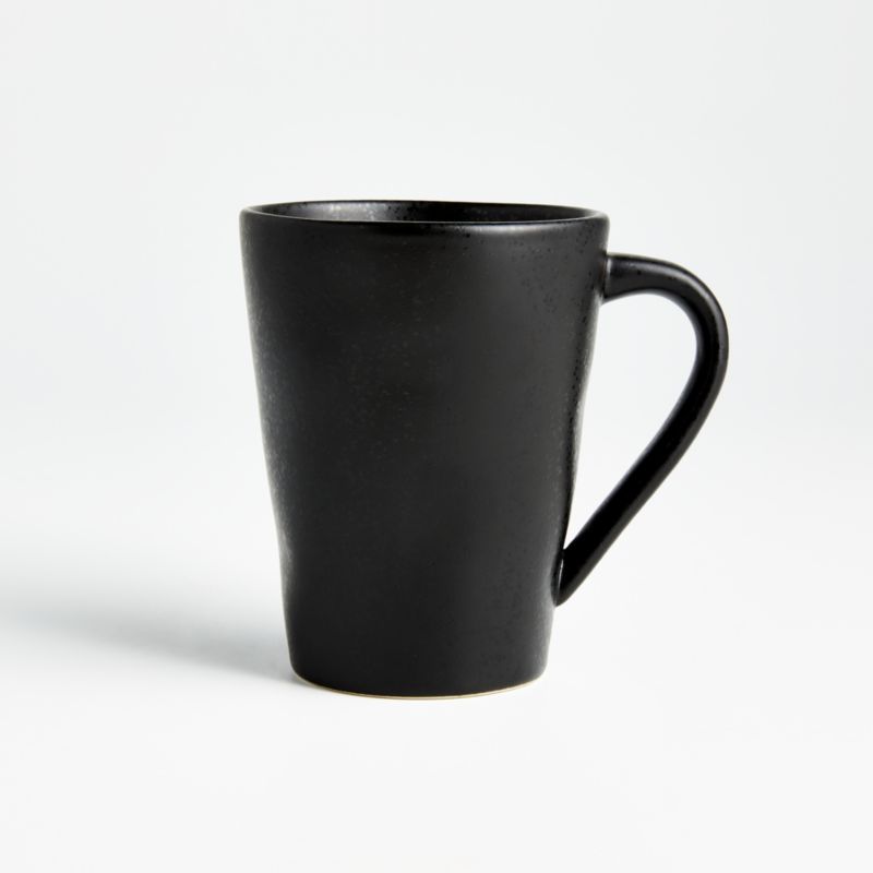 Matte Black Travel Mug